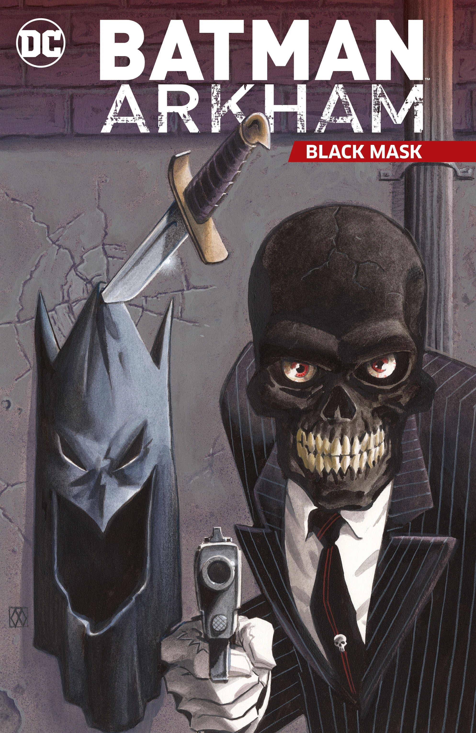 Batman Arkham: Black Mask (DC, 2020) cover